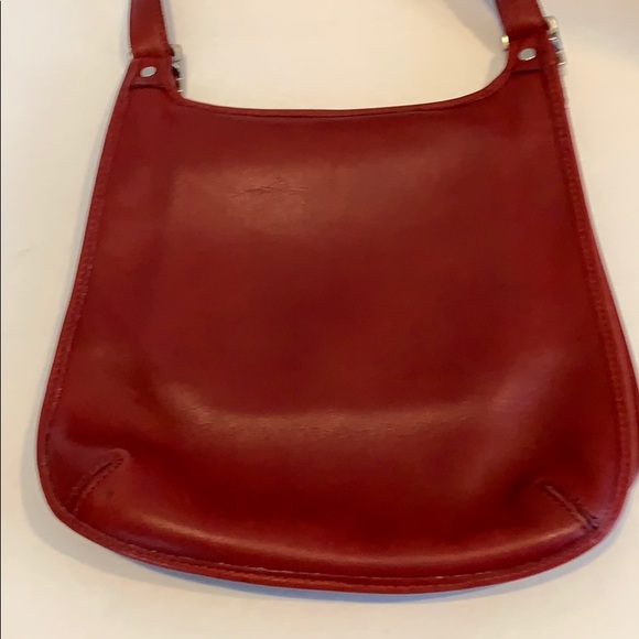 Vintage Leather Coach bag - Picture 5 of 6